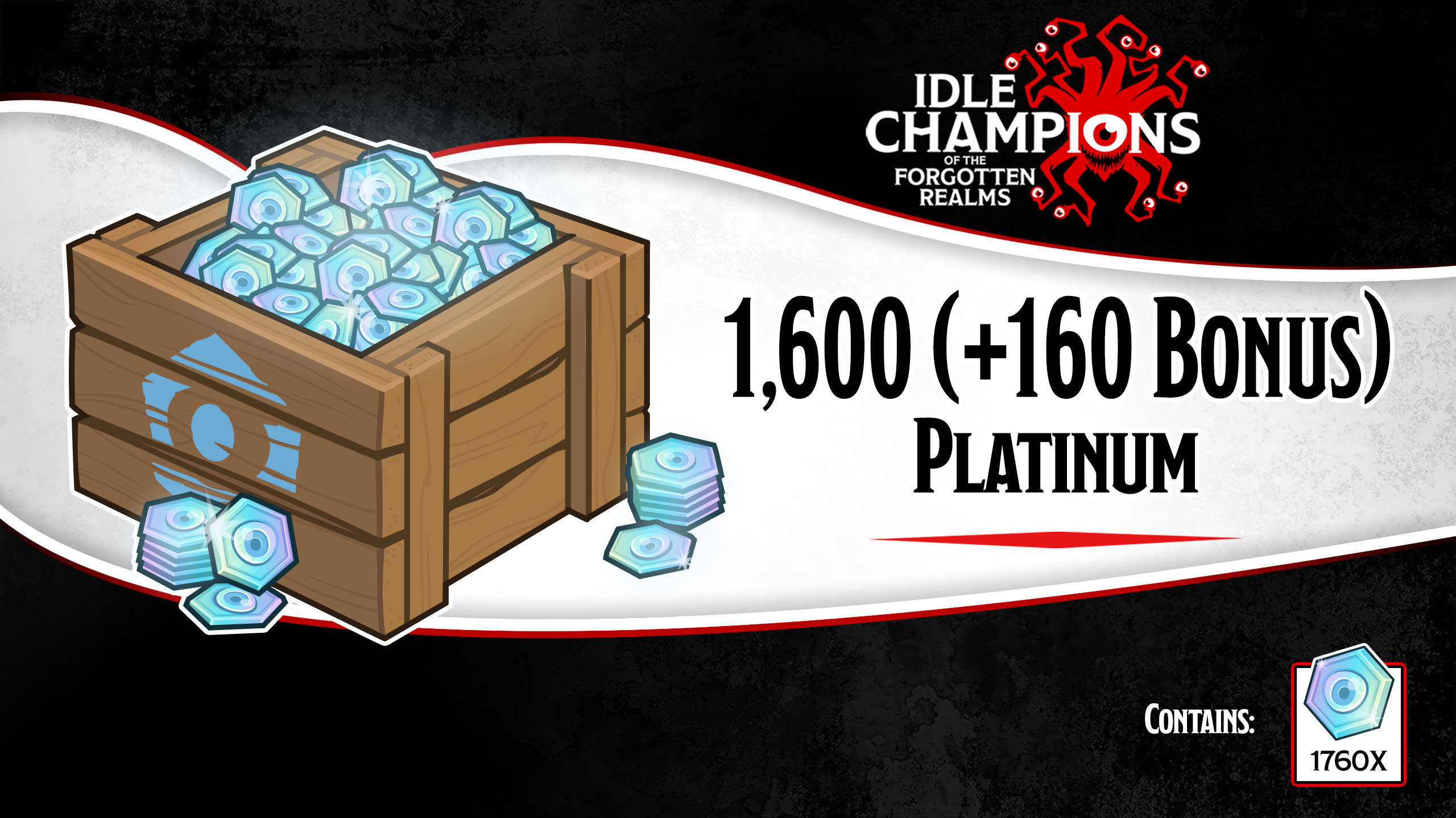 1,600 (+160 Bonus) Platinum - OfferImageWide