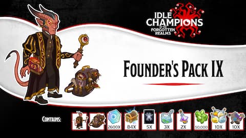 Founder's Pack IX