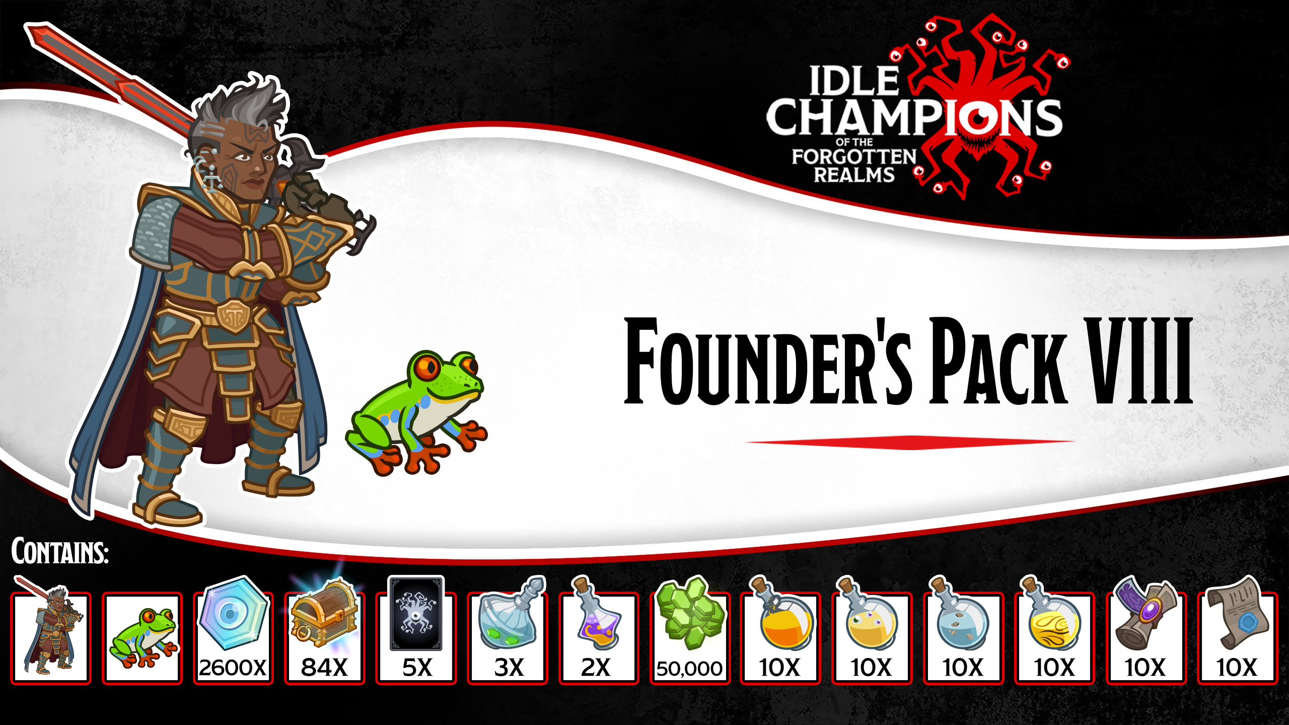 Founder's Pack VIII