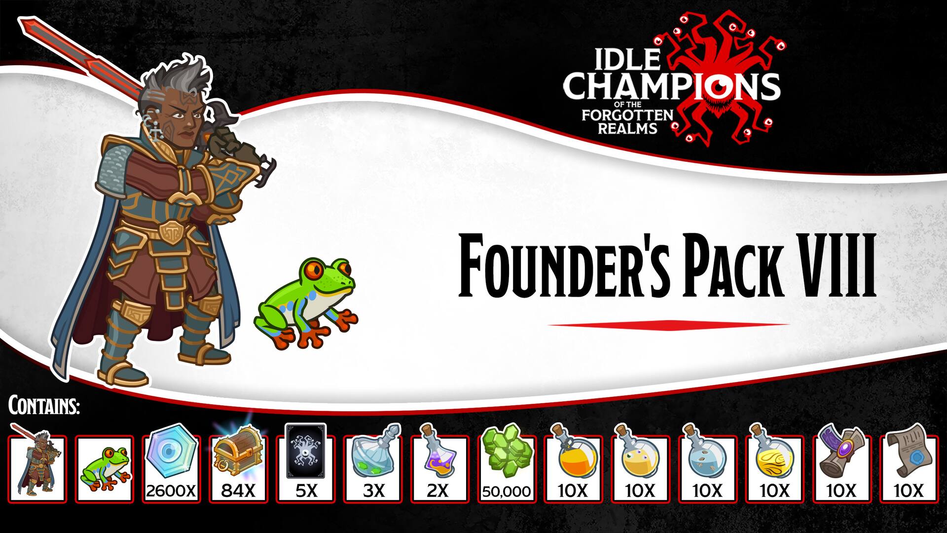Founder's Pack VIII
