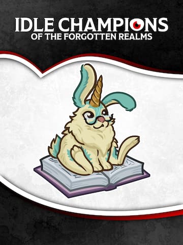 Dr. Floof, the Conjured Almiraj Familiar Pack