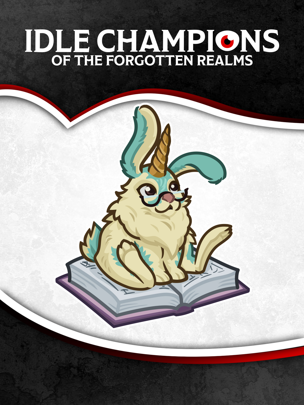 Dr. Floof, the Conjured Almiraj Familiar Pack