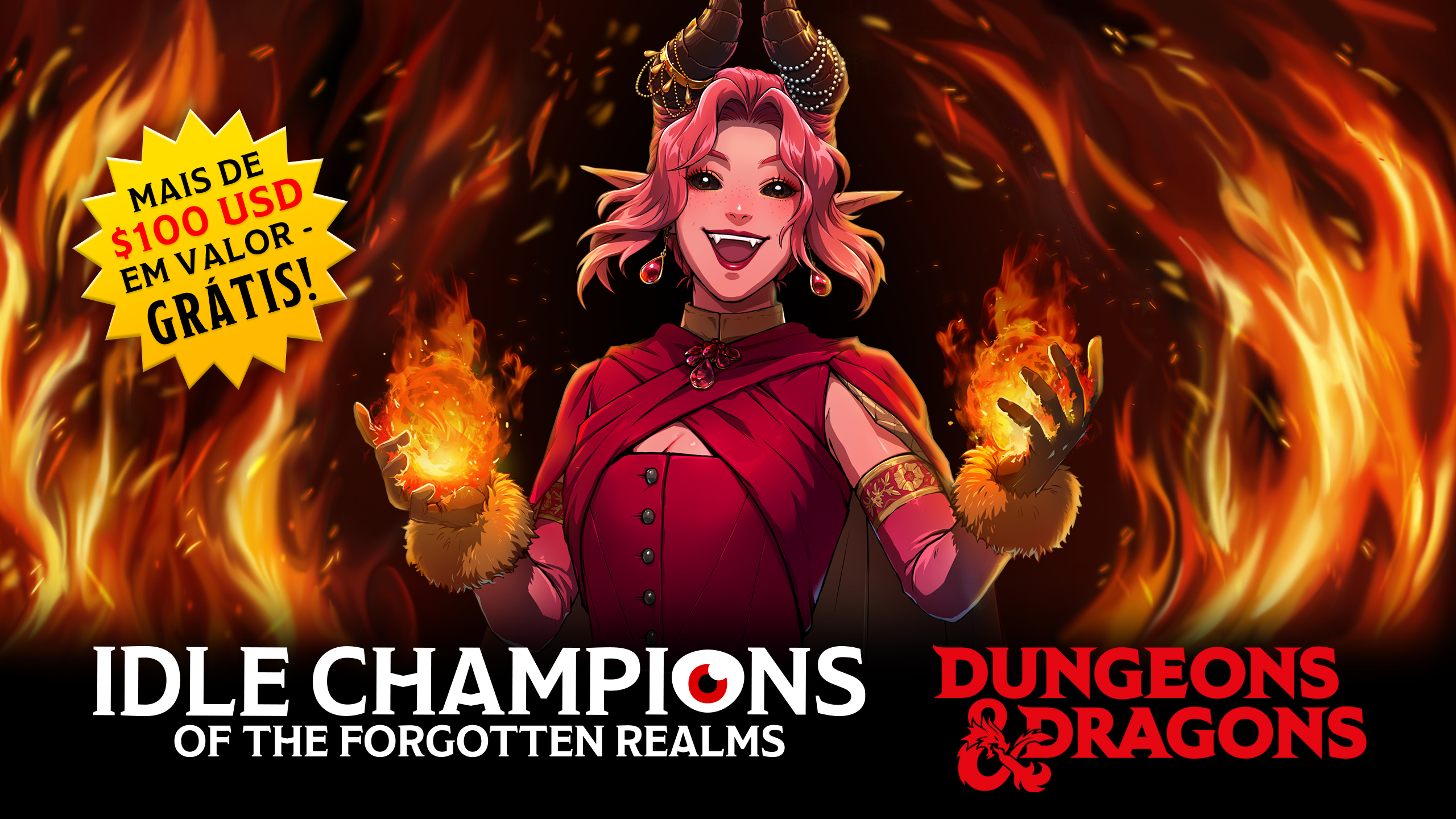 Idle Champions of the Forgotten Realms - Imagem de Fundo do Jogo
