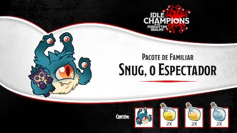 Pacote de Familiar Snug, o Espectador