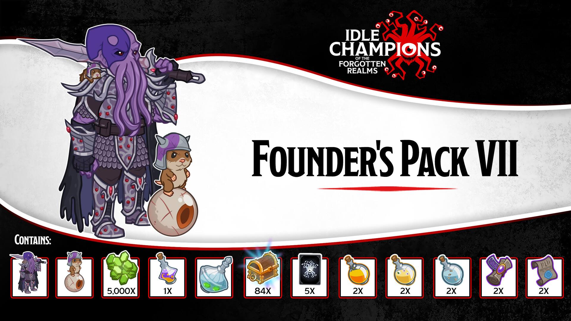 Founder's Pack VII