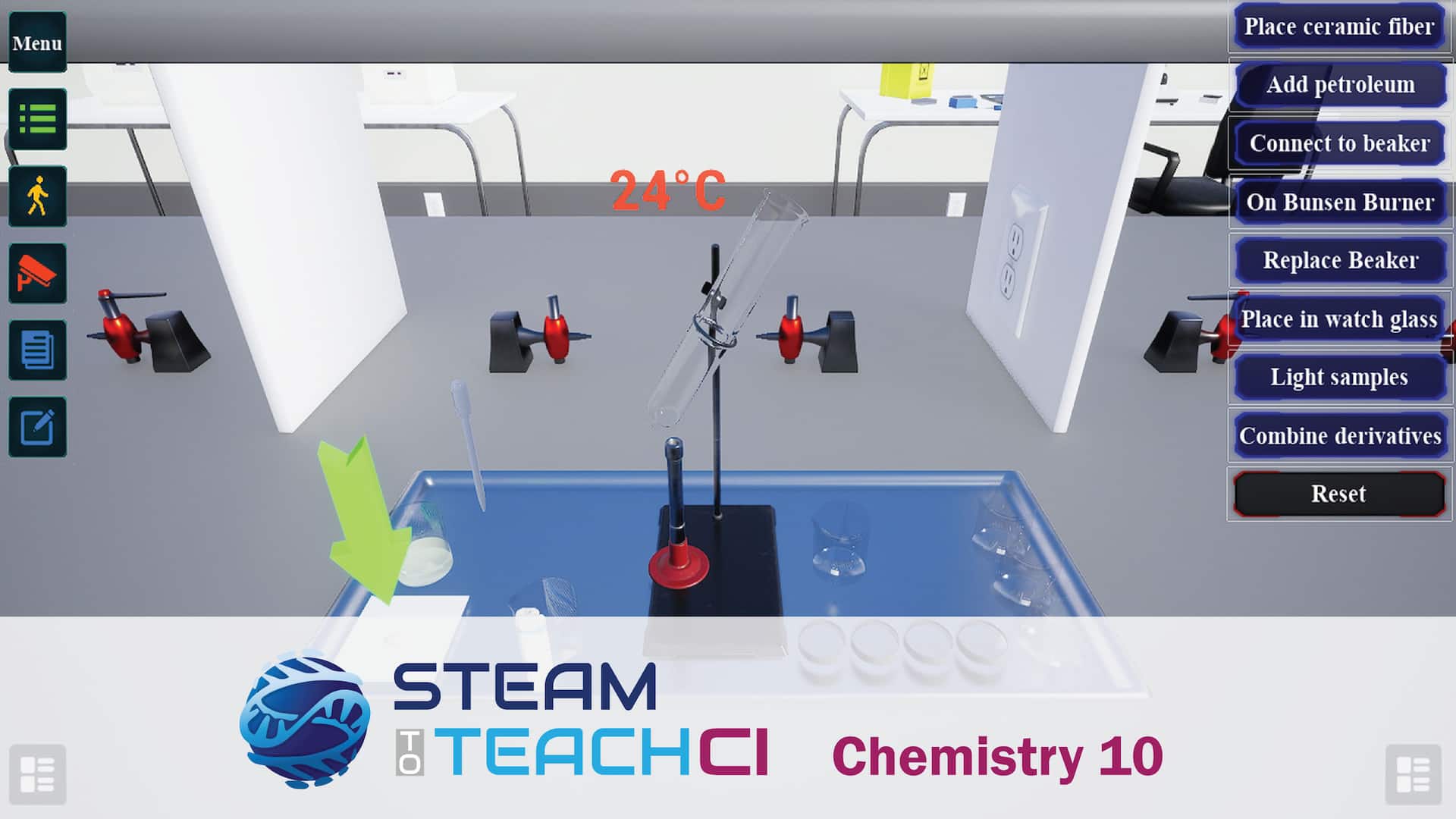 Steam To Teach CI Chemistry 10