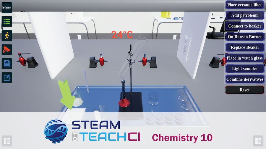 Steam To Teach CI Chemistry 10