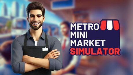 Купить дешево Metro Mini Market Simulator Купить ключ дешево Metro Mini Market Simulator