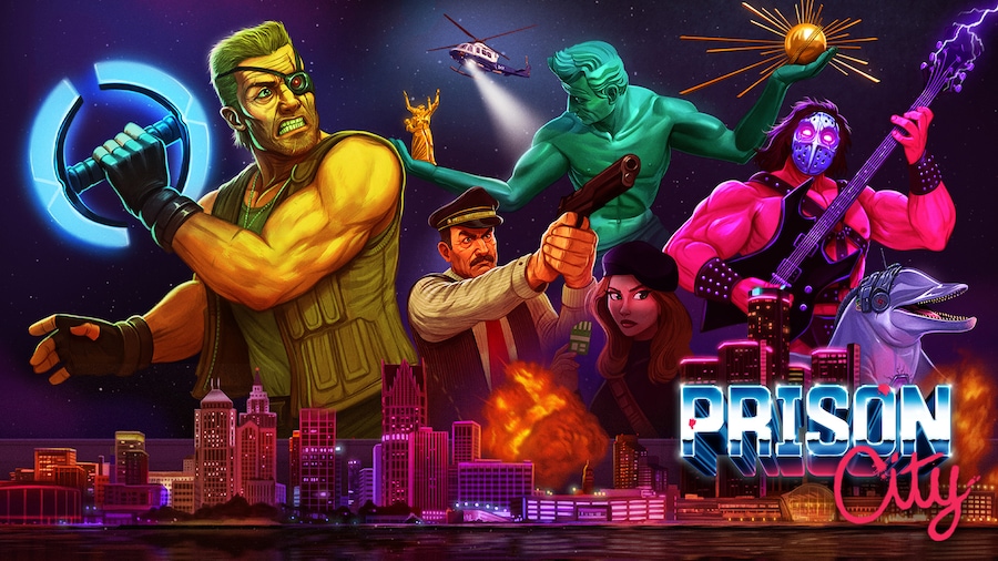 Prison City