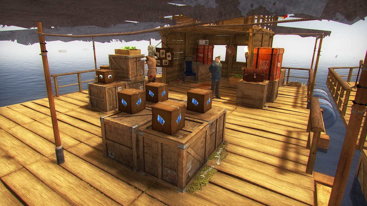 Survive on Raft | Już dostępne do pobrania i zakupu w Epic Games Store