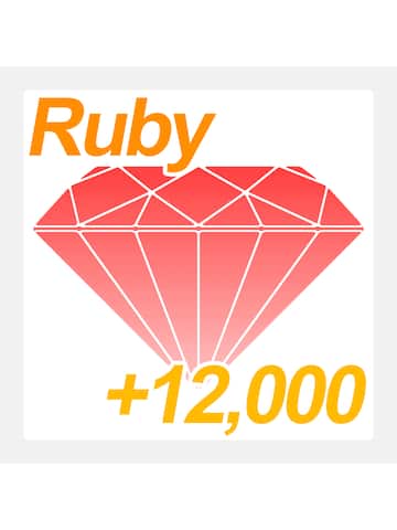 Get 12000 rubies.