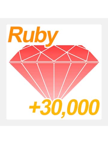Get 30000 rubies.