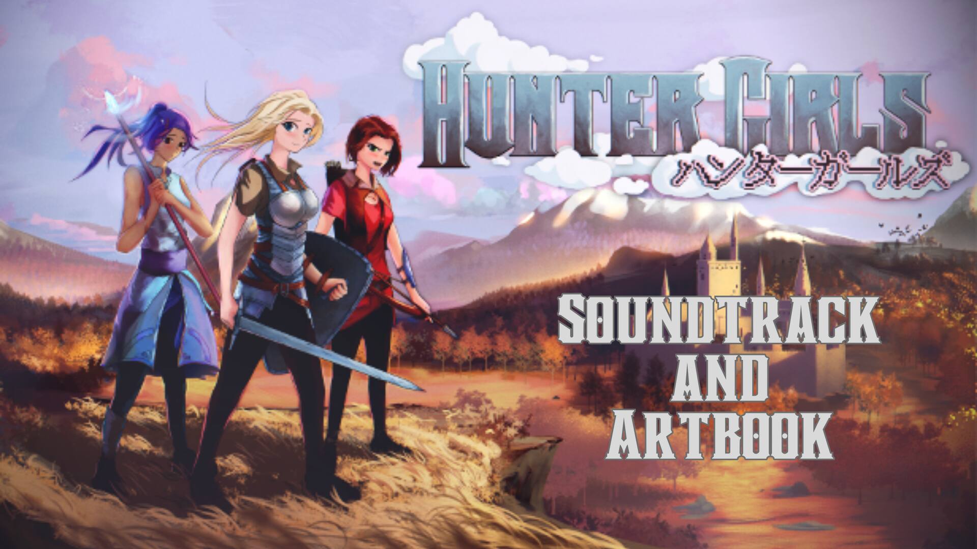 Hunter Girls Soundtrack and Art