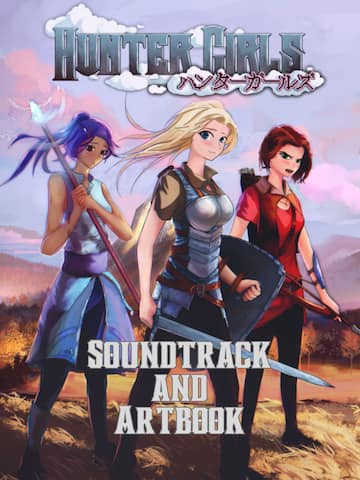 Hunter Girls Soundtrack and Art