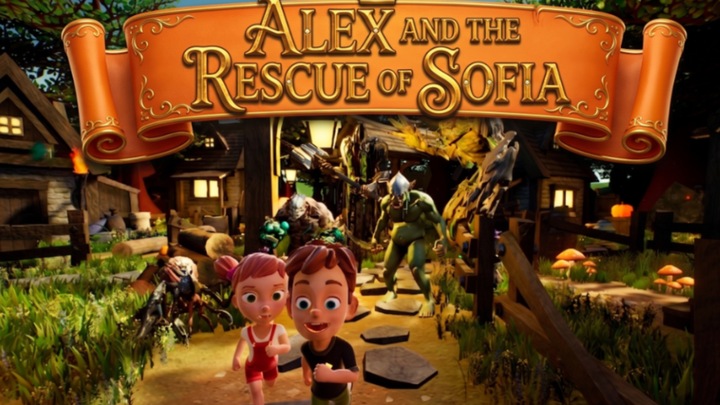 Alex and the Rescue of Sofia