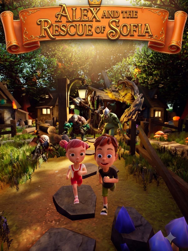 Alex and the Rescue of Sofia