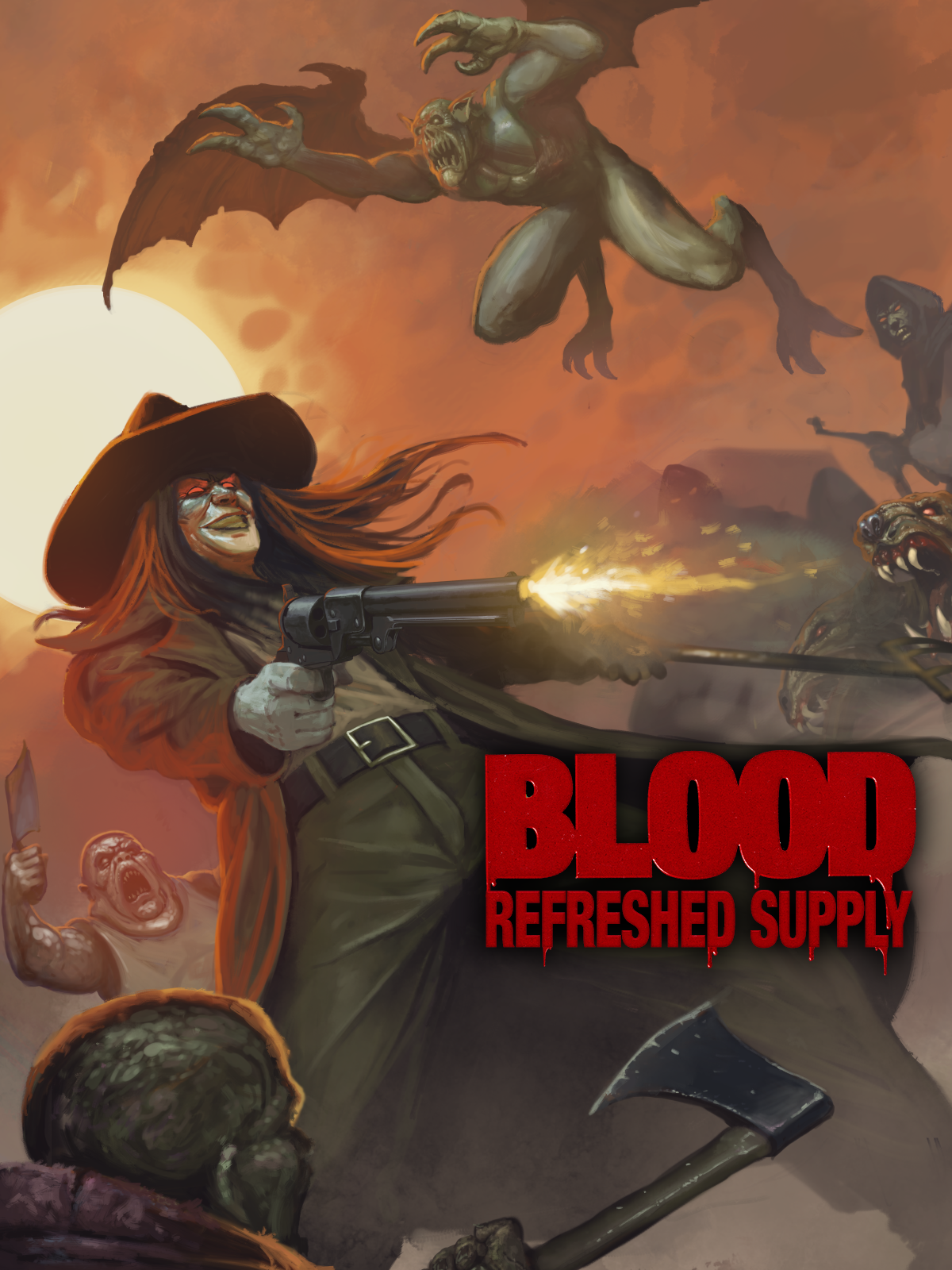 Blood: Refreshed Supply Pre-Order