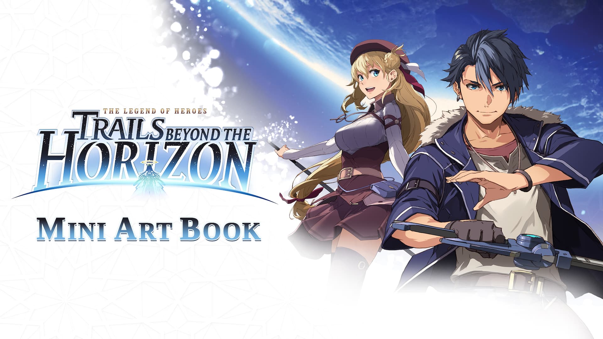 The Legend of Heroes: Trails beyond the Horizon - Mini Art Book