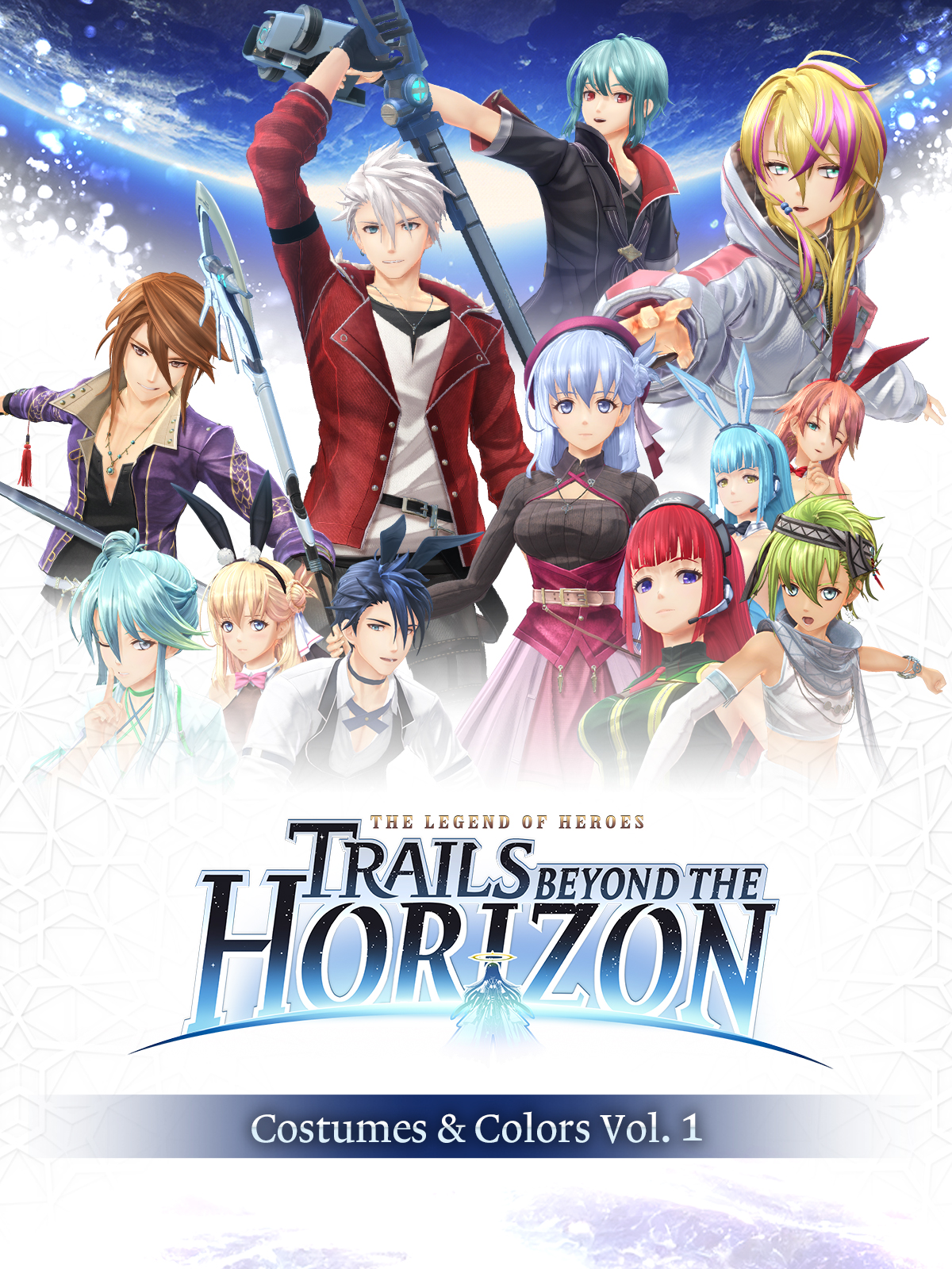 Trails beyond the Horizon - Costumes & Colors Vol. 1 - OfferImageTall