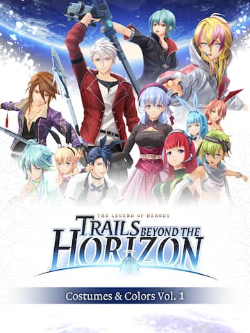Trails beyond the Horizon - Costumes & Colors Vol. 1