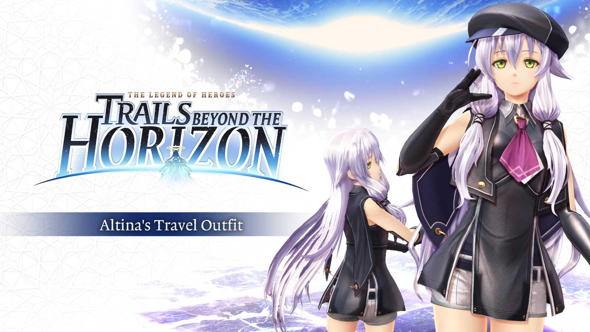 Trails beyond the Horizon - Altina's Travel Outfit