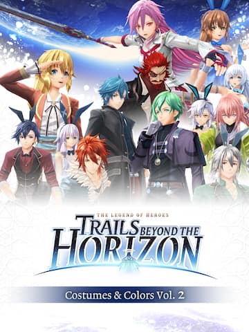 Trails beyond the Horizon - Costumes & Colors Vol. 2