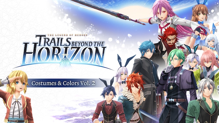 Trails beyond the Horizon - Costumes & Colors Vol. 2