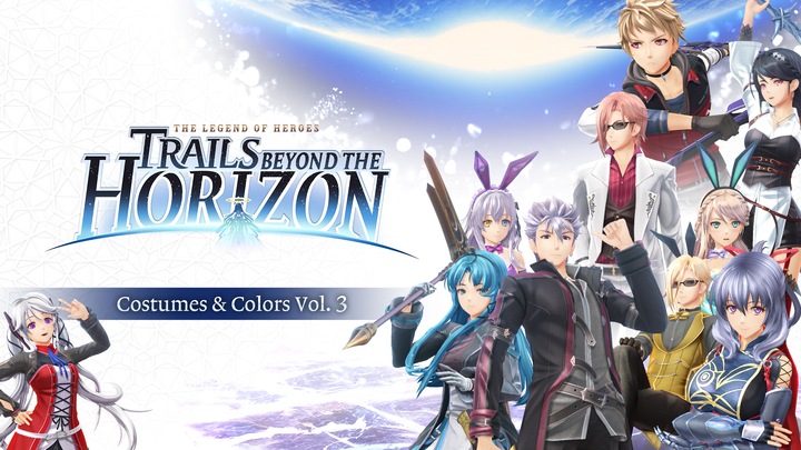 Trails beyond the Horizon - Costumes & Colors Vol. 3