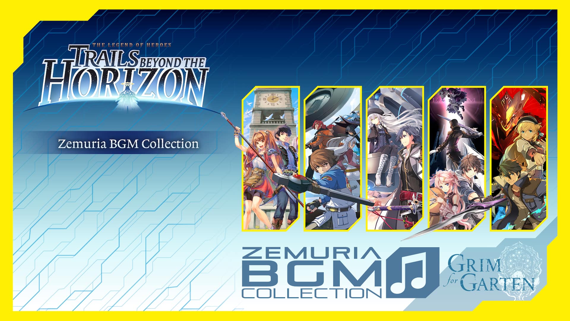 Trails beyond the Horizon - Zemuria BGM Collection