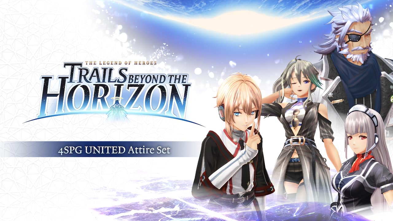 Trails beyond the Horizon - 4SPG UNITED Attire Set