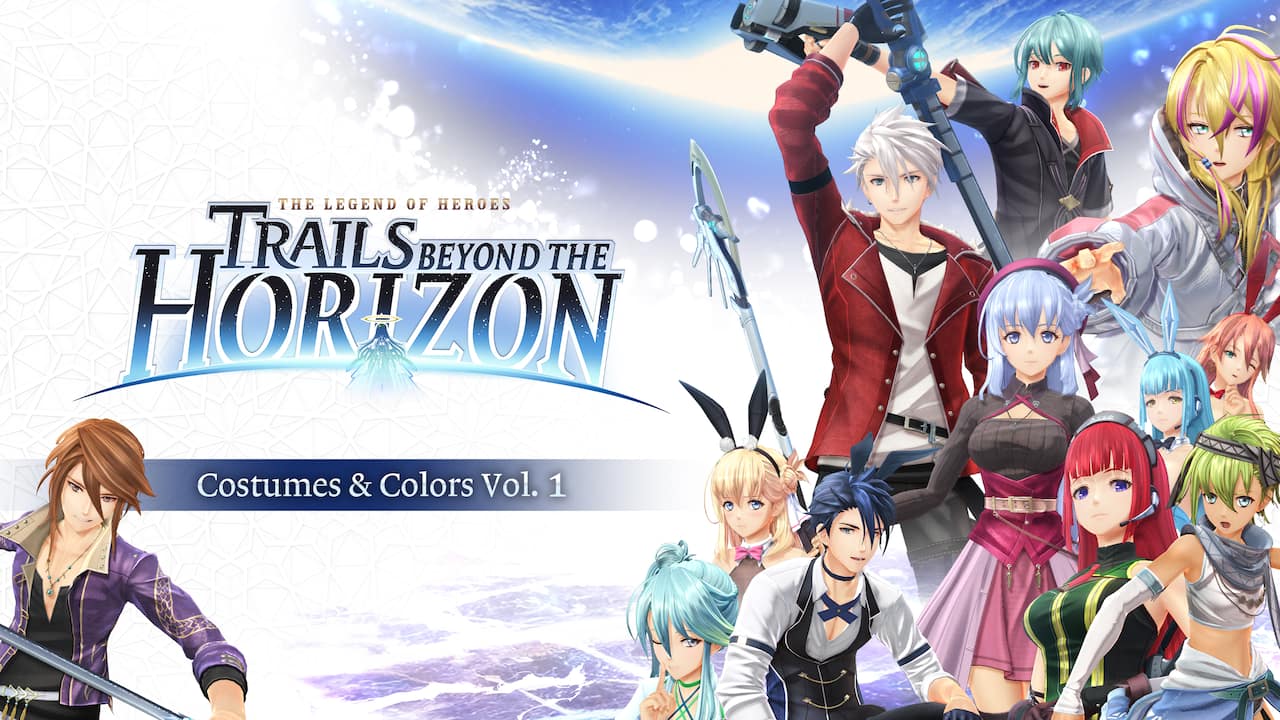 Trails beyond the Horizon - Costumes & Colors Vol. 1