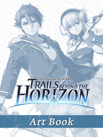 The Legend of Heroes: Trails beyond the Horizon - Art Book