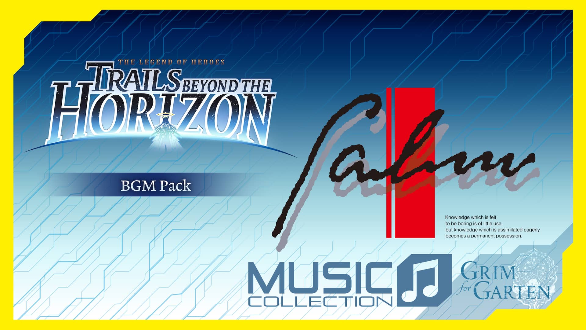 Trails beyond the Horizon - BGM Pack