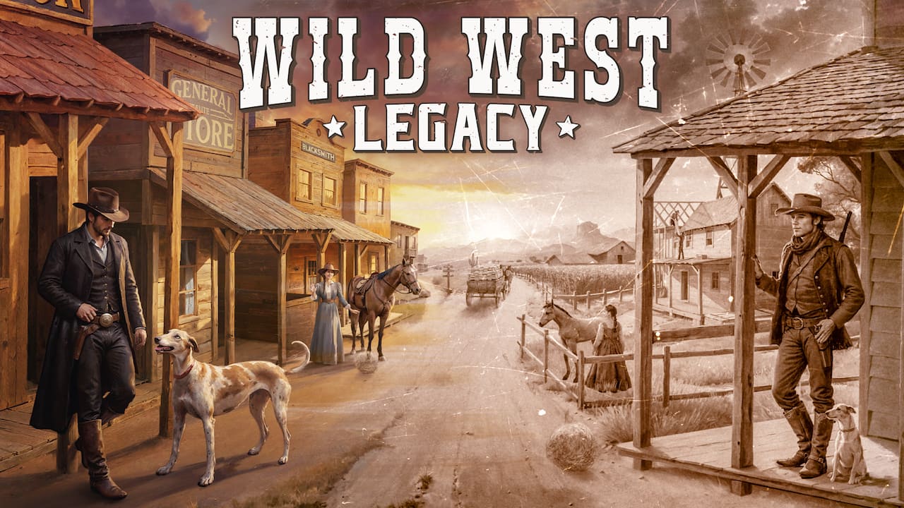 Wild West Legacy PC gameplay screenshot 1 of 1