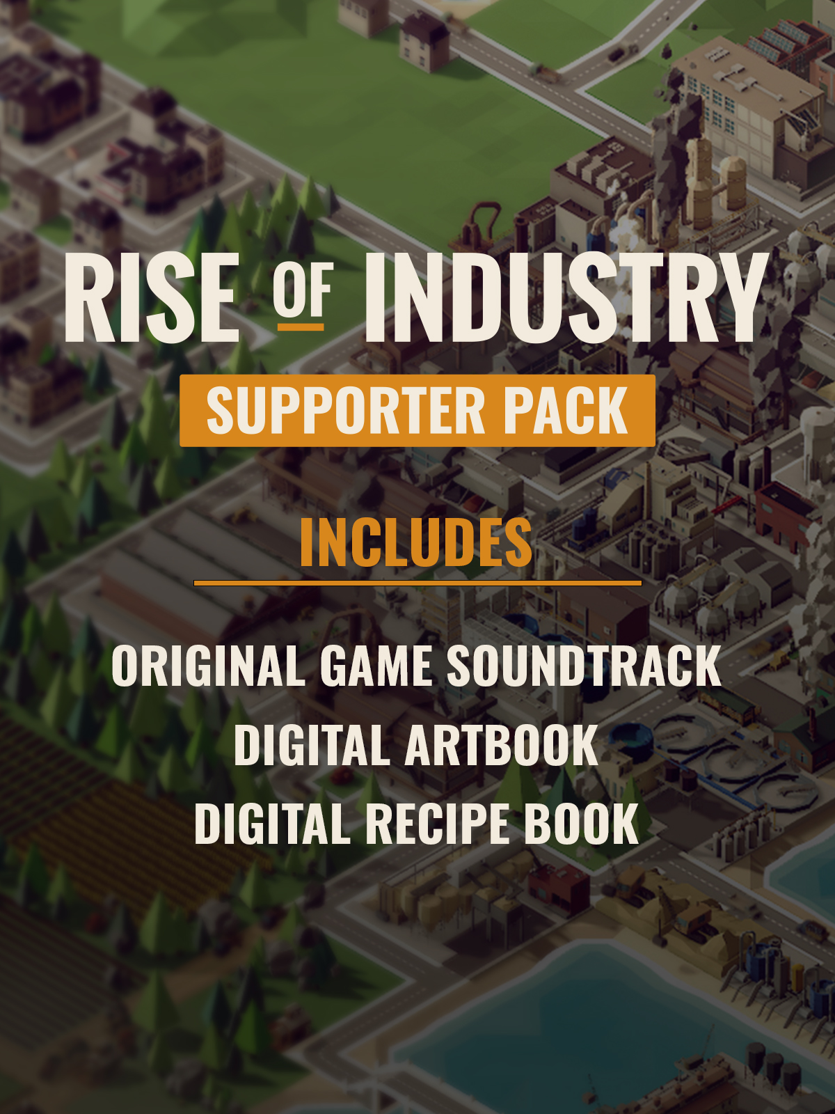 Rise of Industry: Supporter Pack