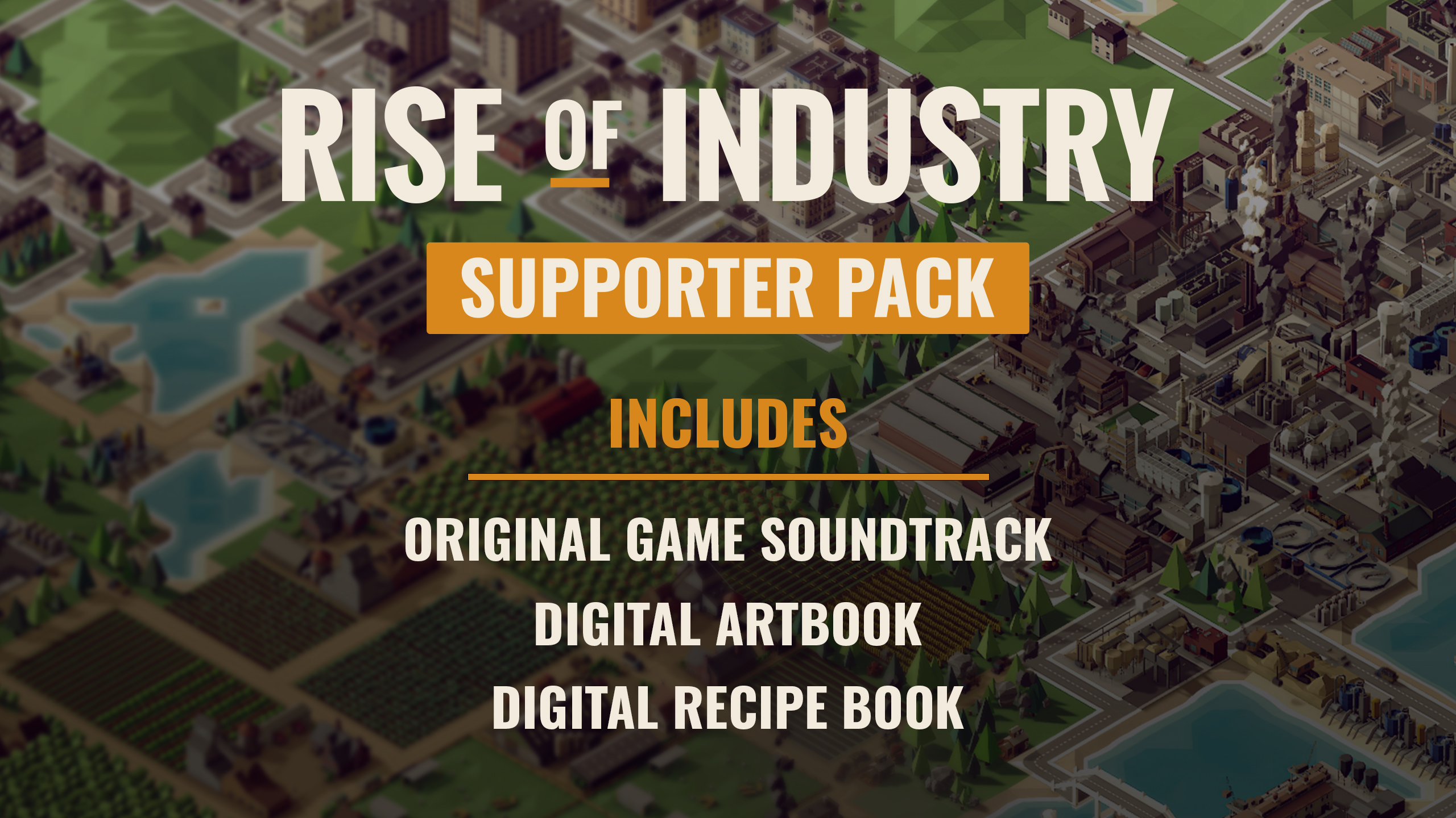 Rise of Industry: Supporter Pack
