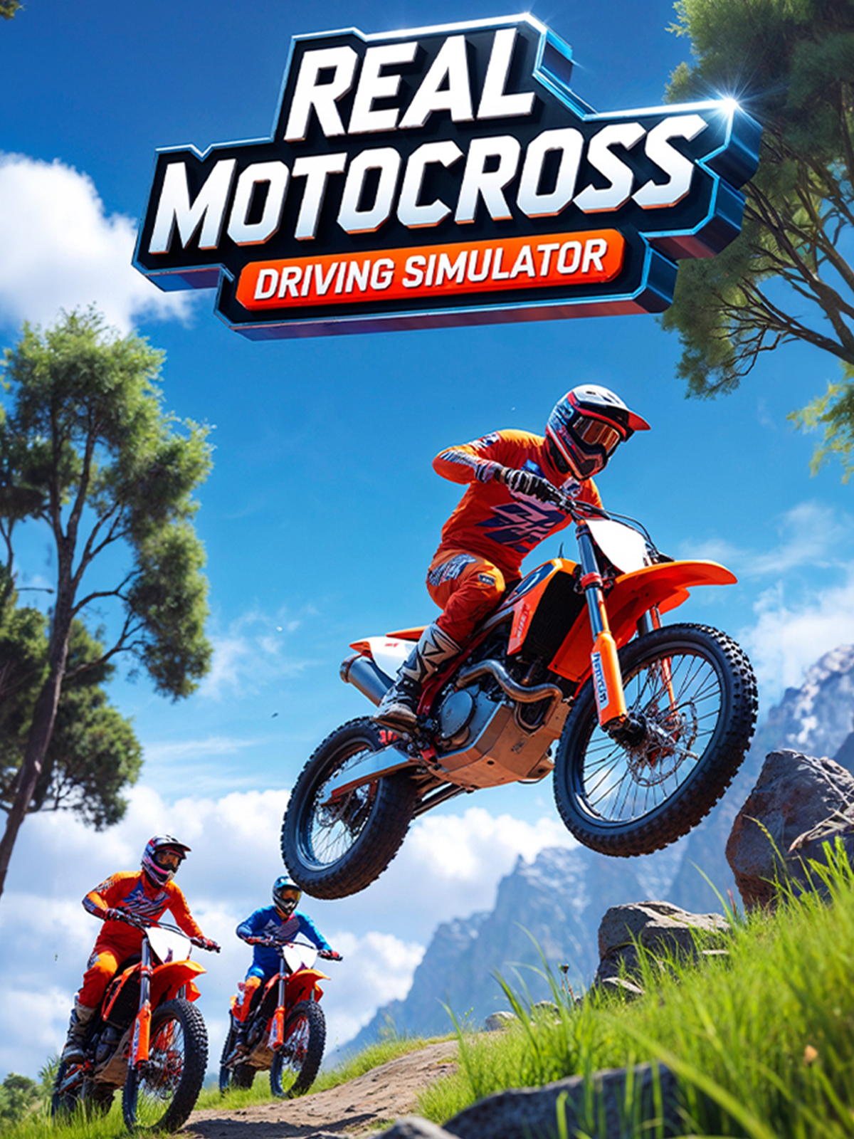 Real Motocross Driving Simulator