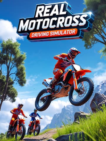 Real Motocross Driving Simulator