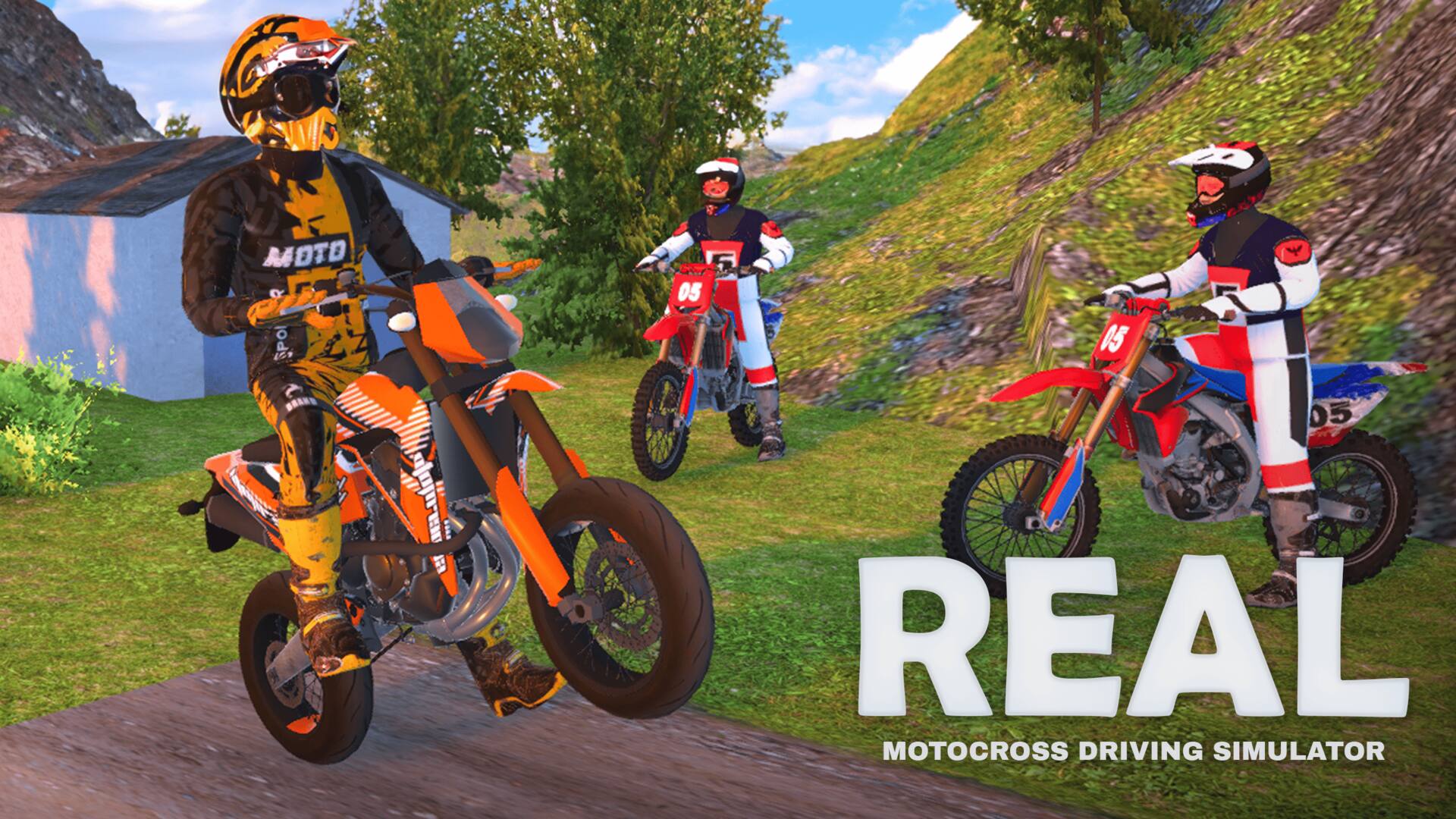 Real Motocross Driving Simulator