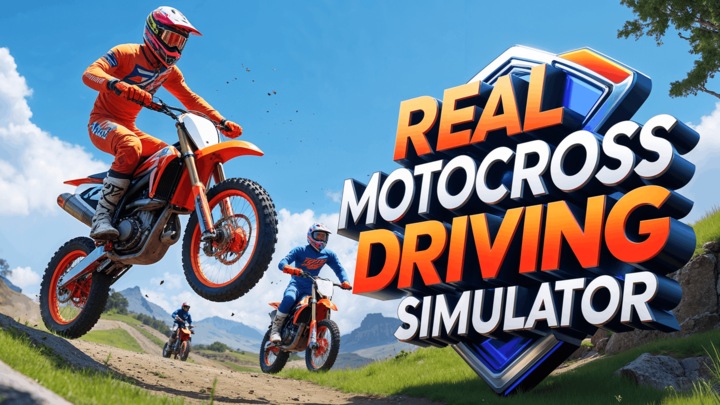 Real Motocross Driving Simulator
