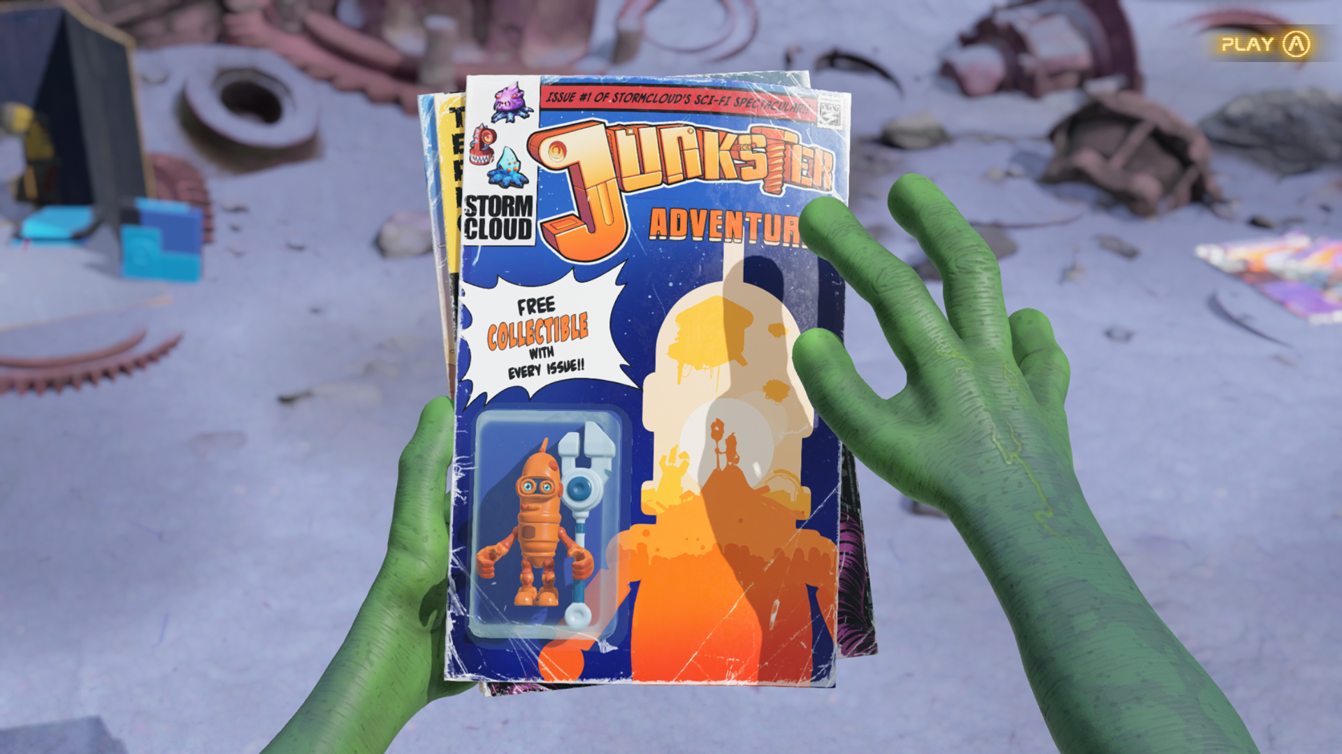 Junkster-kmyta