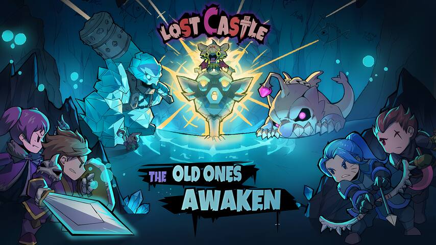 Lost Castle: The Old Ones Awaken PC game deal