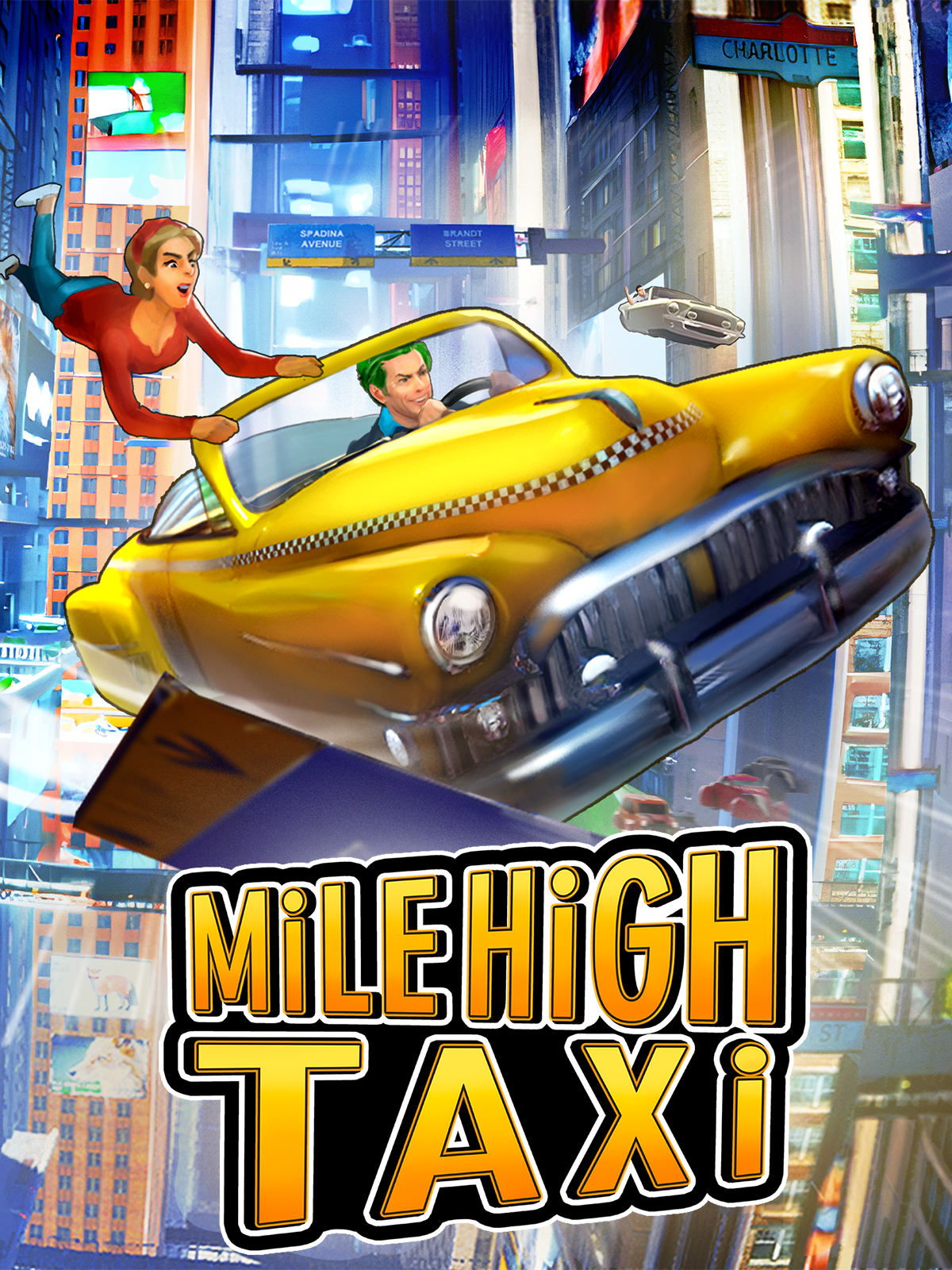 Race Mode DLC - MiLE HiGH TAXi - OfferImageTall
