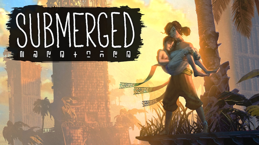 Submerged