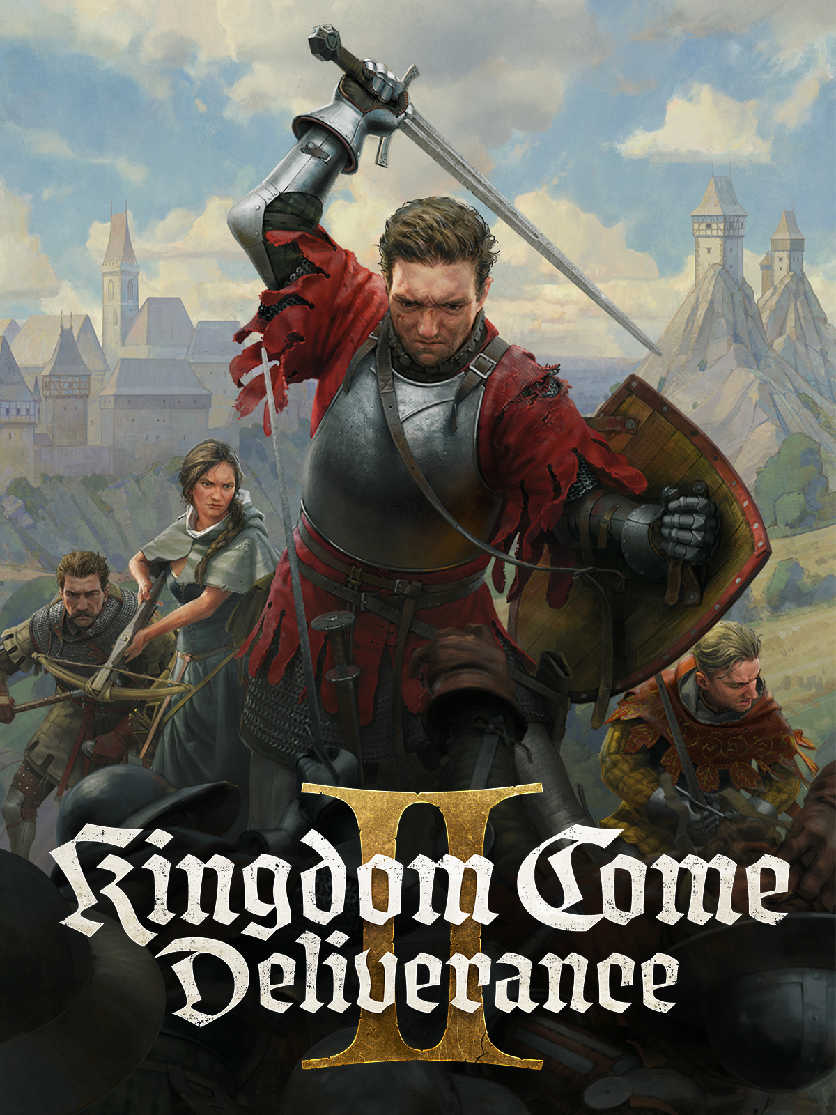 Kingdom Come: Deliverance II cover image