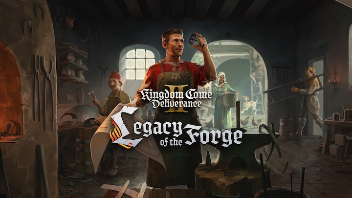 Kingdom Come: Deliverance II Legacy of the Forge