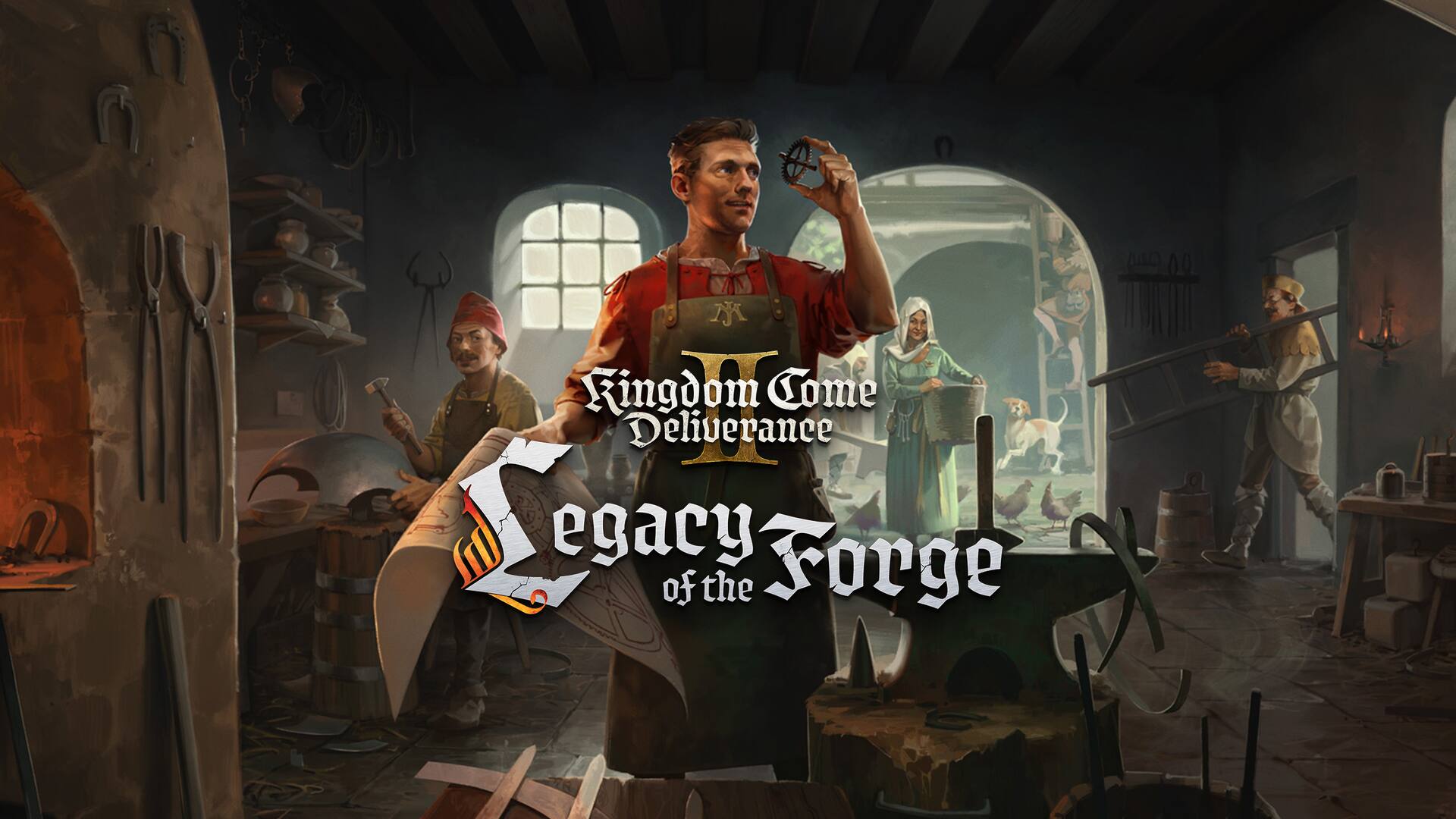 Kingdom Come: Deliverance II Legacy of the Forge