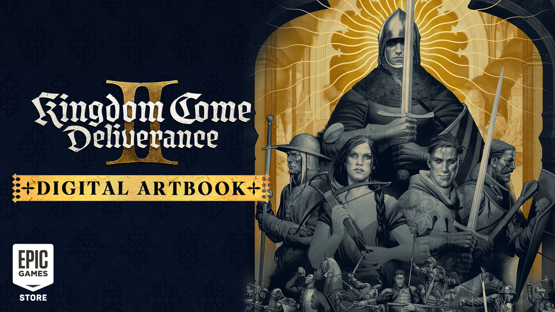 Kingdom Come: Deliverance II Digital Artbook - Epic Games Store