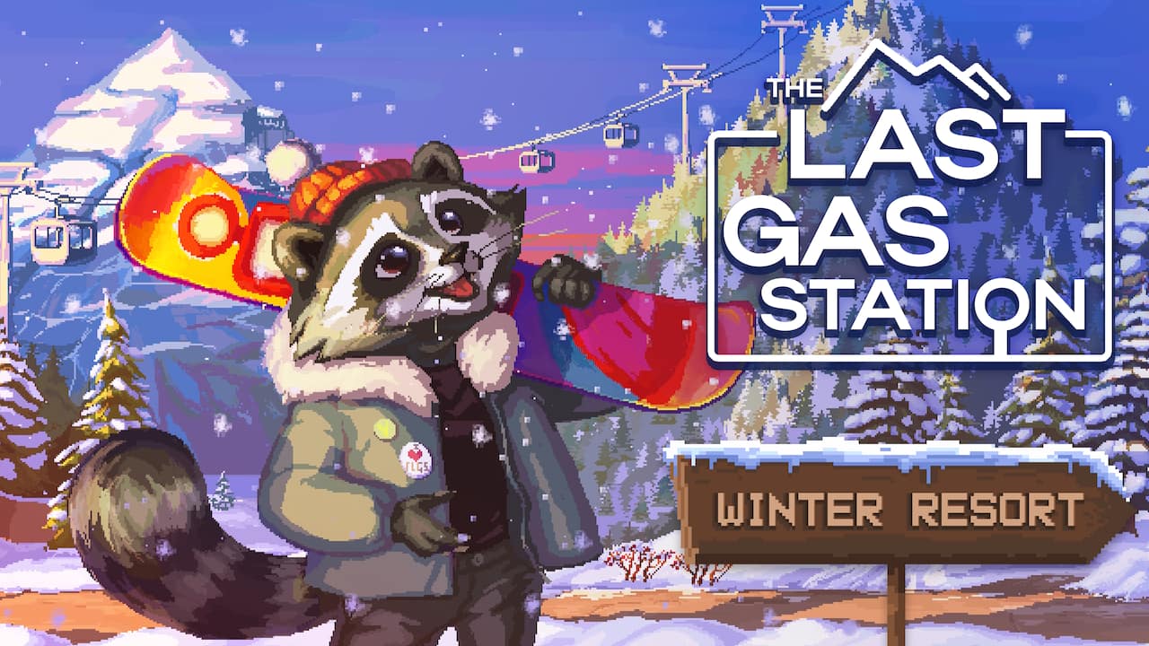 The Last Gas Station: Winter Resort