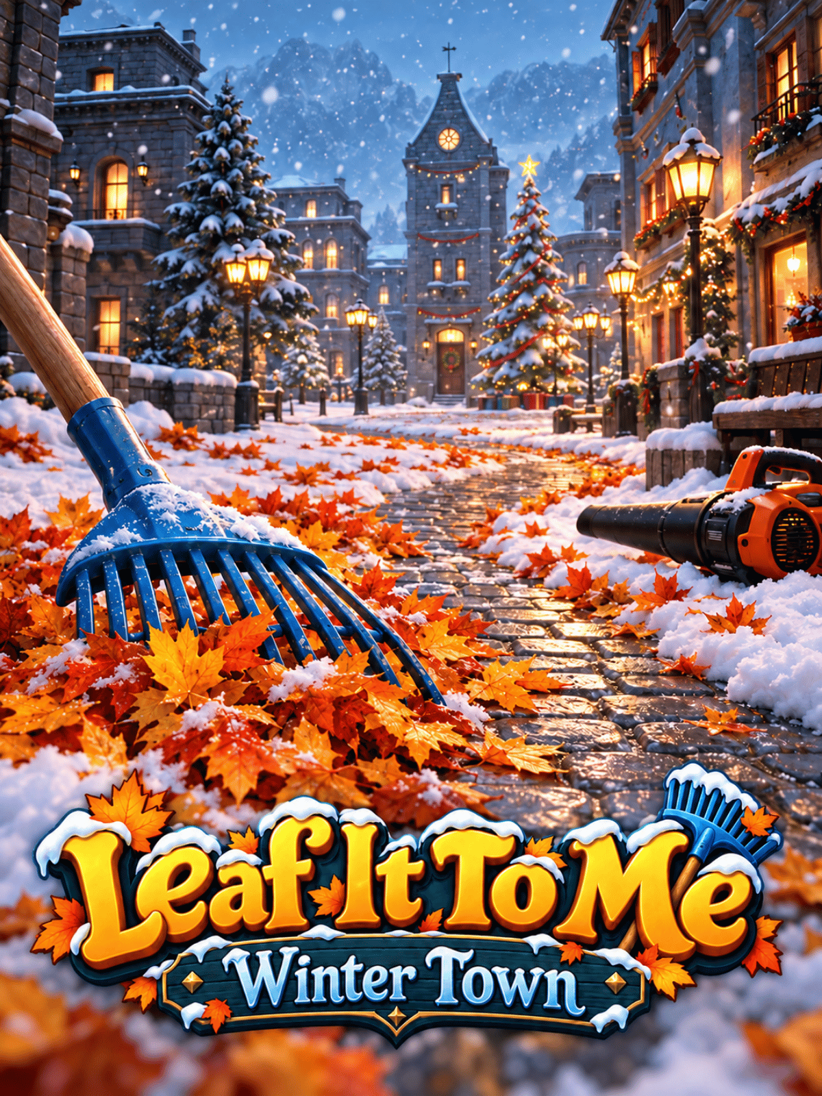 Leaf It to Me: Winter Town